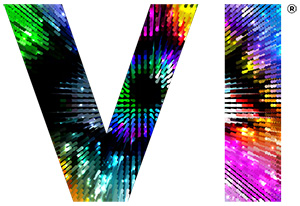 Colorful letters "VI" for Investors in Imago Systems Visual Intelligence® Platform 